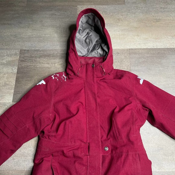 Merrell Wakefield Womens Parka Coat Large - Picture 2 of 5